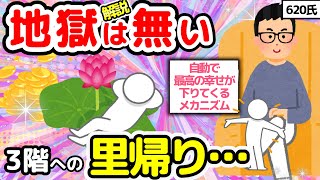 【620氏第三弾‼】地獄なんてない！天国AとBがあるだけ【潜在意識2chゆっくり解説】 620氏 潜在意識と 別の領域 完全理解ガイド 迷走を終わらせる 各達人の概念統合版 潜在意