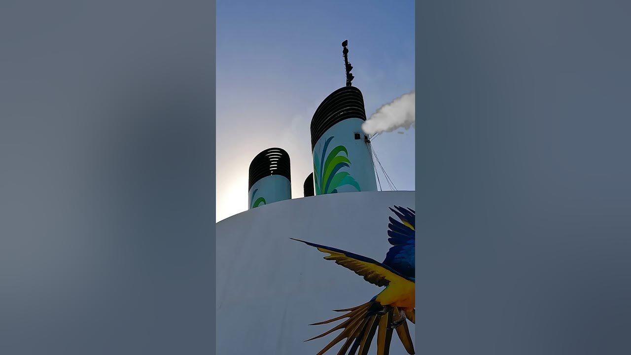 Margaritaville at Sea - Cruise Ship Horn Sounds Ridiculous!