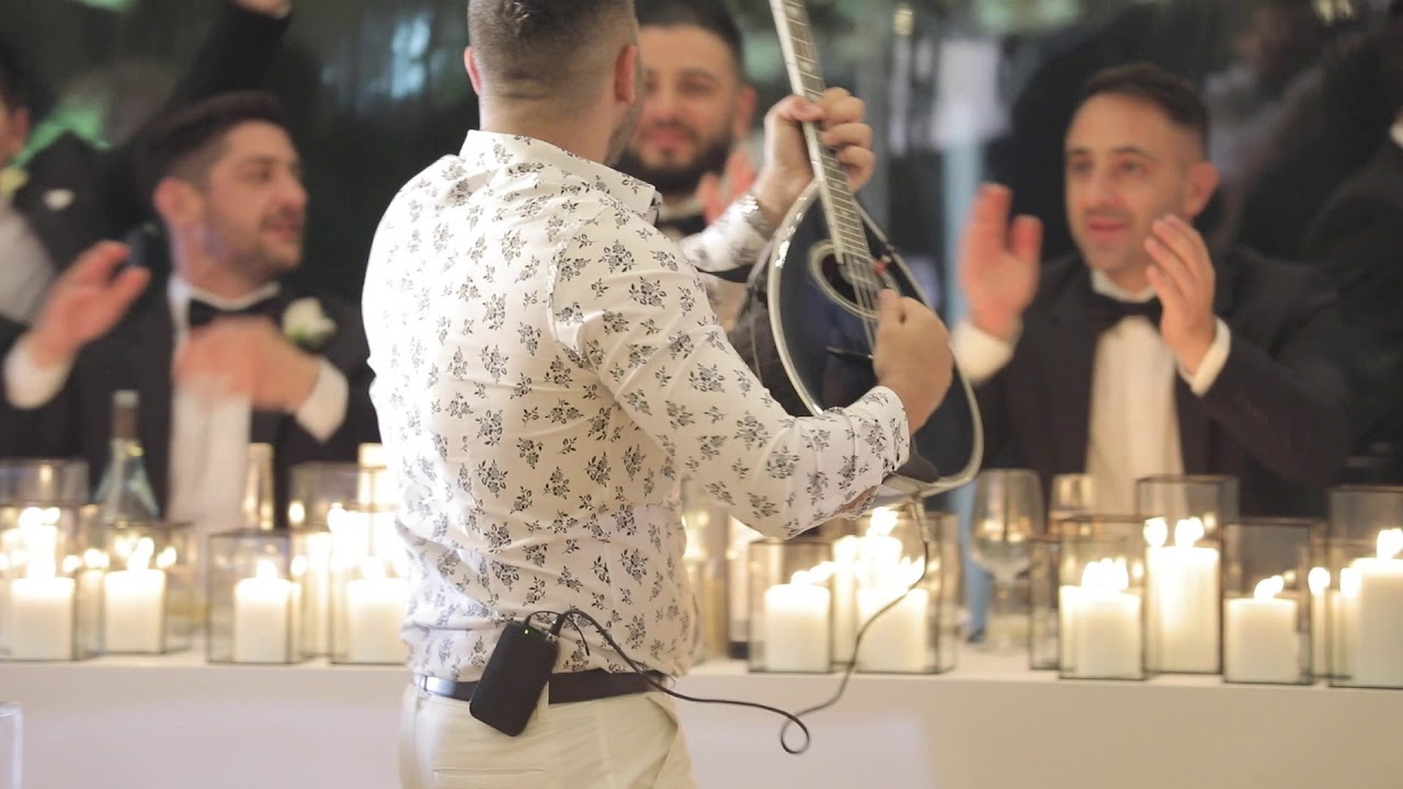 Tommy Tsonis Bouzouki Wedding Entertainment (Promo) YouTube