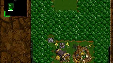 Warcraft 2 Chop Farms DAY`AM vs alf-attack