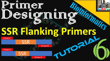 Primer Designing | SSR Flanking Primers Using BatchPrimer3 || Tutorial 6 | When the Tool Works