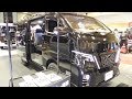 NV350 キャラバン カスタム プレミアムGX 350MOTORING 内装 運転席まわりから座席シートも