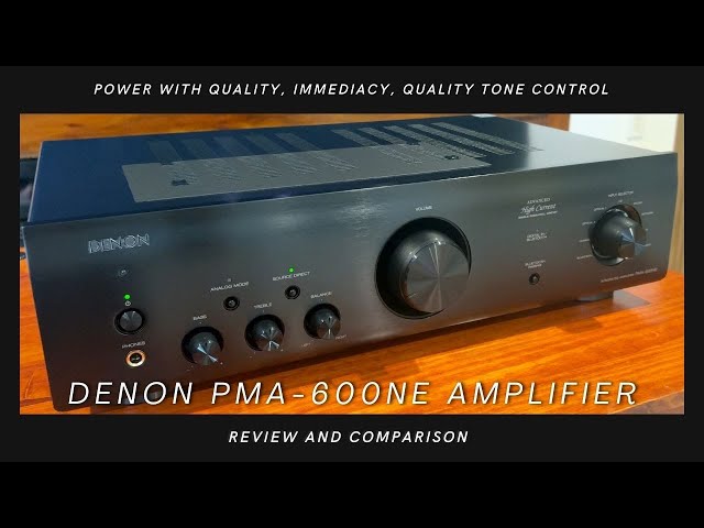 Denon PMA-600NE Integrated Amplifier Review class=