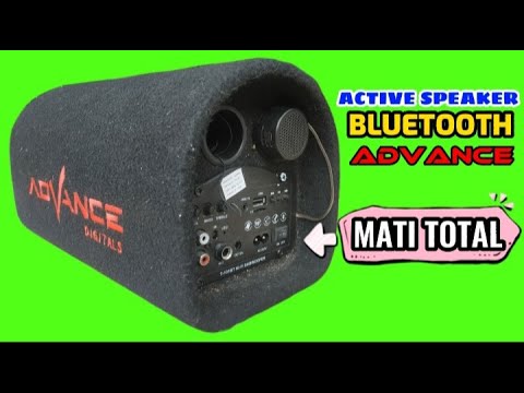 HOW TO SERVICE A TOTALLY DEAD ADVANCE BLUETOOTH SPEAKER FOR BEGINNERS
