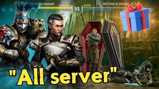 Tough Time Fighting This Hero But Good News Giveaway For All 3 Servers Shadow Fight 4 Arena