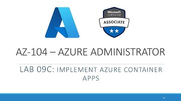 AZ-104 - Lab 09c: Implement azure container apps
