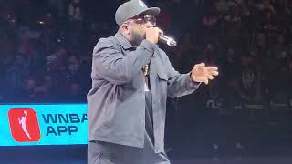 Big Boi from Outkast 🔥🔥 performance at halftime of Las Vegas Aces season opener