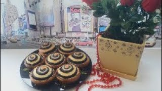 Xaşxaşlı Bulka-Маковые Булочки