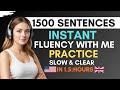 1,500 Daily English Sentences for Instant Fluency | Shadowing & Speaking Practice