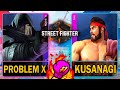SF6 Problem X (M.BISON) VS Kusanagi (RYU)🥊Street Fighter 6🥊スト6🥊4K 60ᶠᵖˢ