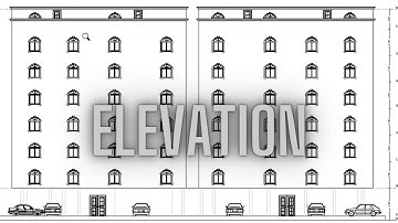Creating Building Elevations in AutoCAD | Tutorial