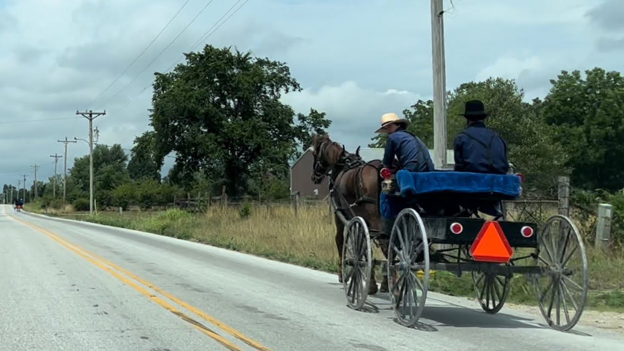 Amish Community Of Seymour, Missouri YouTube