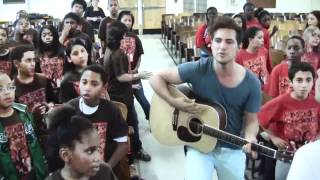 Video thumbnail of ""Anna Sun" Walk The Moon & PS22 Chorus"