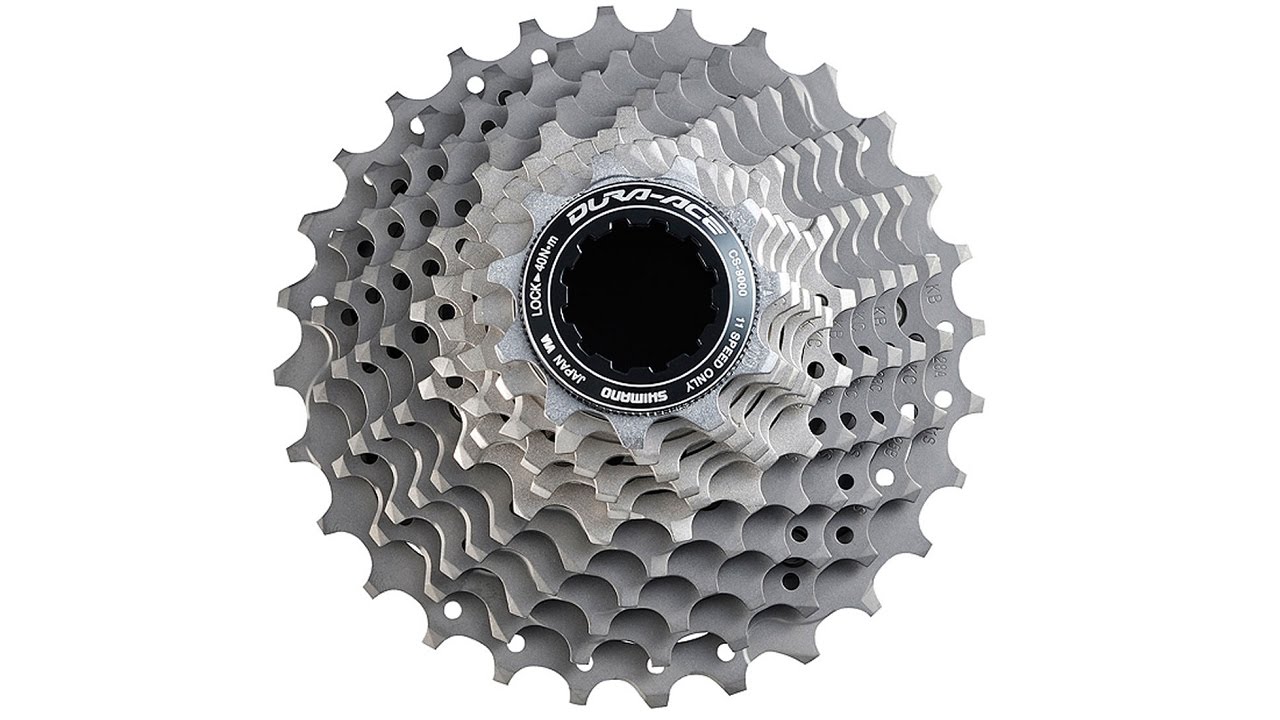 DURA-ACE　CS-9000 11s 11-28t SHIMANO Shimano Dura Ace CS-9000 Cassette 11-28T Unboxing - YouTube