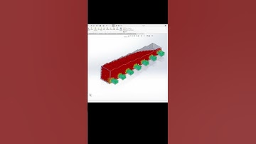Air flow simulation videos #solidworks #3d #autocad #simulation #staticsimulation