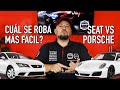 4 Formas de Robar un Coche y 5 formas de evitar el robo. Seat vs Porsche