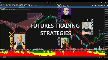➡️Futures Trading Strategies - Harmonic Patterns and xBratAlgo