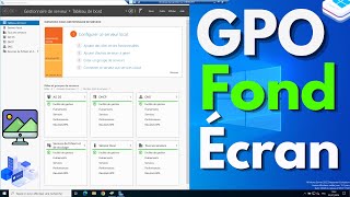 Déployer un Fond d'Écran Uniforme pour Tous les Utilisateurs avec le GPO sur Windows Server 2022 screenshot 5