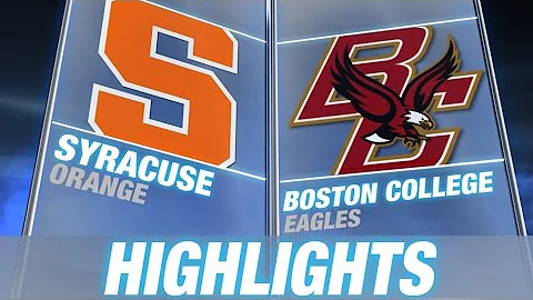 Syracuse vs BC | 2015 ACC Women's Lacrosse Championship Highlights