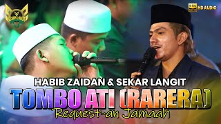 Download lagu Request from the Jama'ah SHOLAWAT TOMBO ATI (RARERA) | HABIB ZAIDAN & SEKAR LANGIT Live Performan...