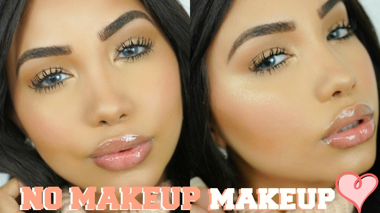 EASY NO MAKEUP MAKEUP TUTORIAL 2017 Melly Sanchez YouTube