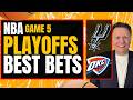 Spurs vs Thunder Game 5: Ross's Best Bets TODAY! | Best NBA Picks May 26, 2026