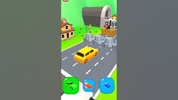 #shapeshifting funny race gameplay #gadiwalagame