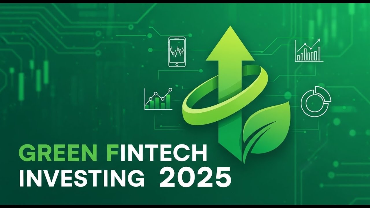 Green Fintech Investing in 2025 🌱💸 | How to Build Wealth Sustainably ...