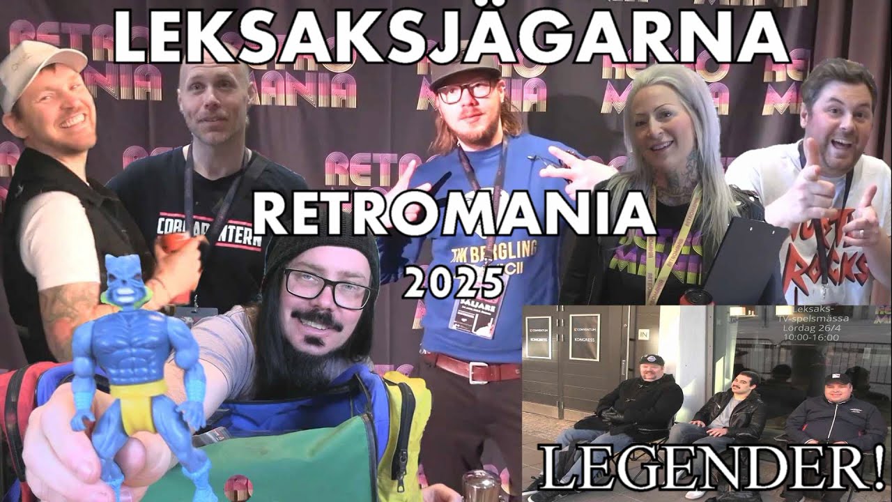 Leksaksjägarna RETROMANIA 2025