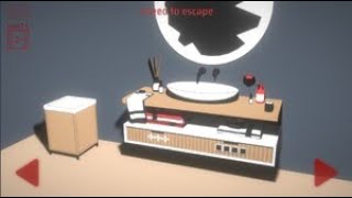 Bathroom escape walkthrough -バスルームエスケープ -isotronic screenshot 1