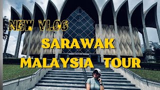 SARAWAK MALAYSIA VLOG | THINGS TO DO IN KUCHING SARAWAK.