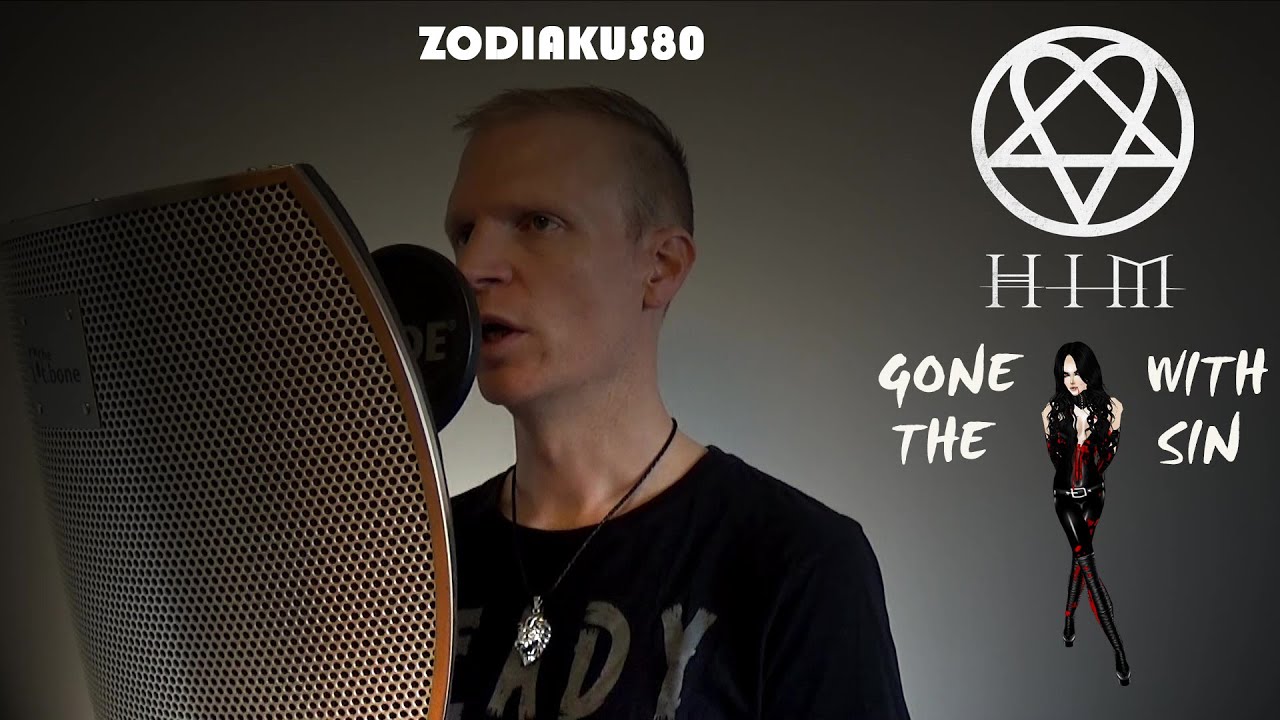 HIM Gone with the sin (vocal cover with english subtitles) YouTube HIM Gone with the sin (vocal cover with english subtitles) YouTube