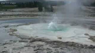 Sawmill Geyser Pt. 2 YELLOWSTONE NATIONAL PARK 2008