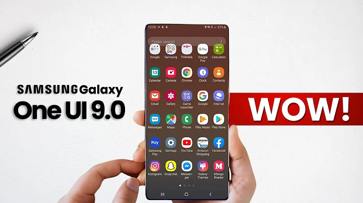 Samsung One UI 9.0 Android 17 - NEW UPDATE!