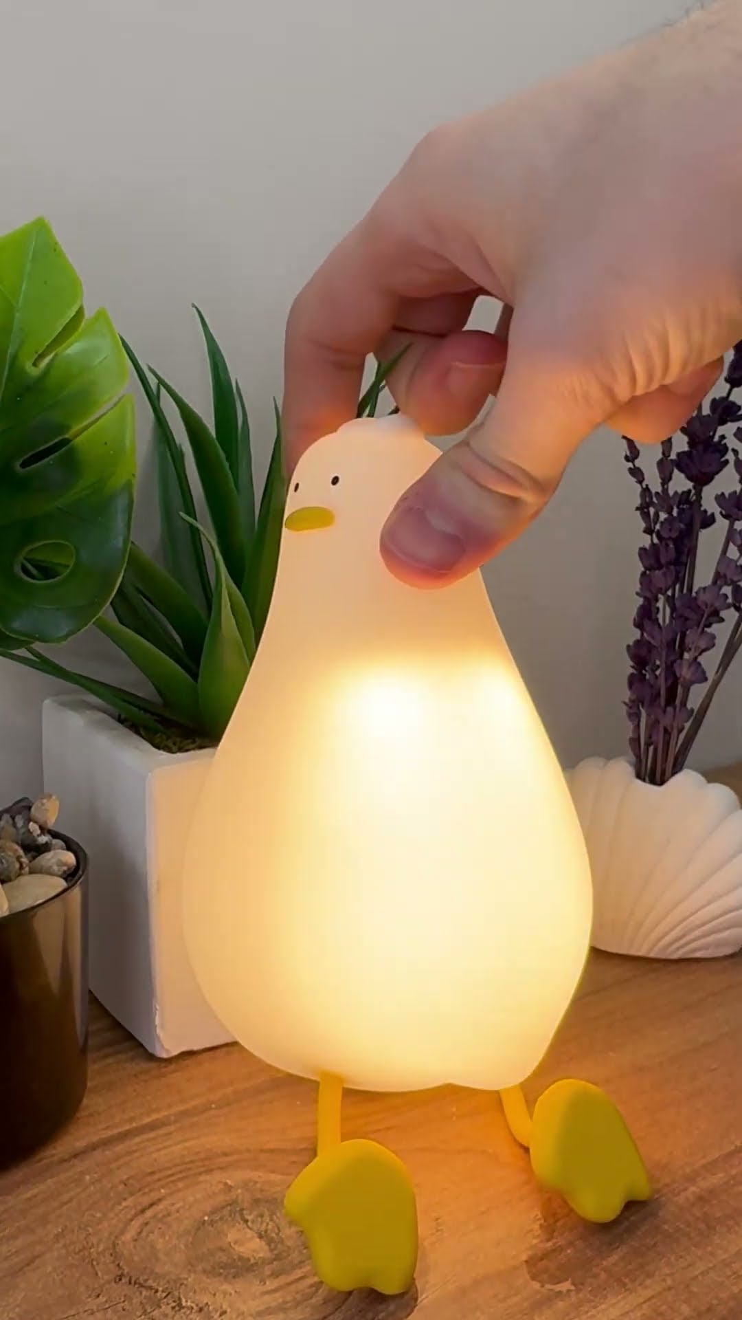 ? Lazy Flat Duck Atmosphere Night Lamp - Product Link in Bio ( # 1974 ) ‪@MaviGadgets‬