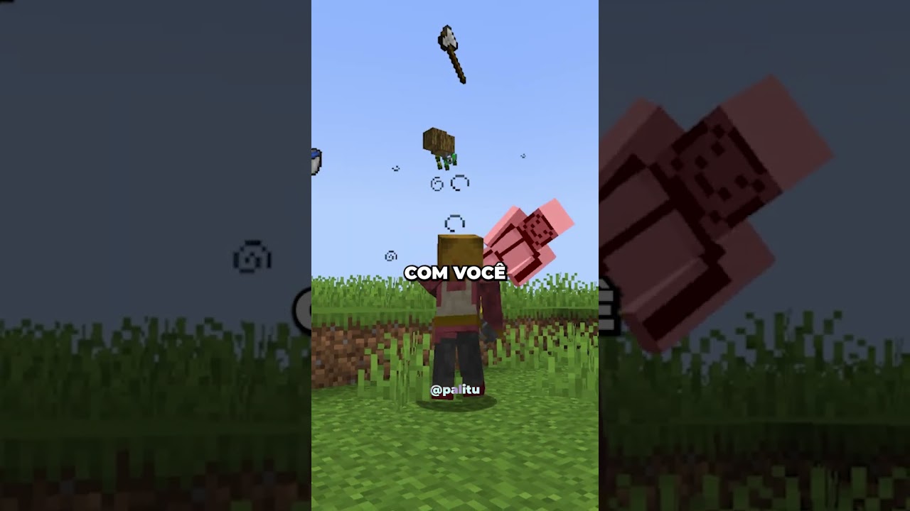 Não Jogue por Muito Tempo #minecraft