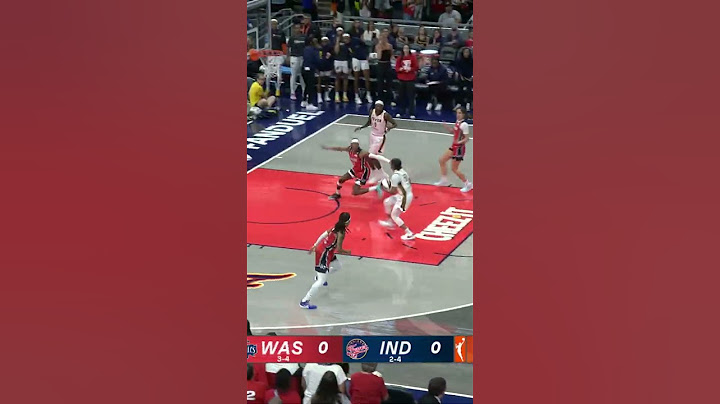 Sydney Colson Turns on Jets and Takes it Coast-to-Coast vs. Mystics 💨