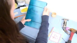 Travelers Notebook DIY planner