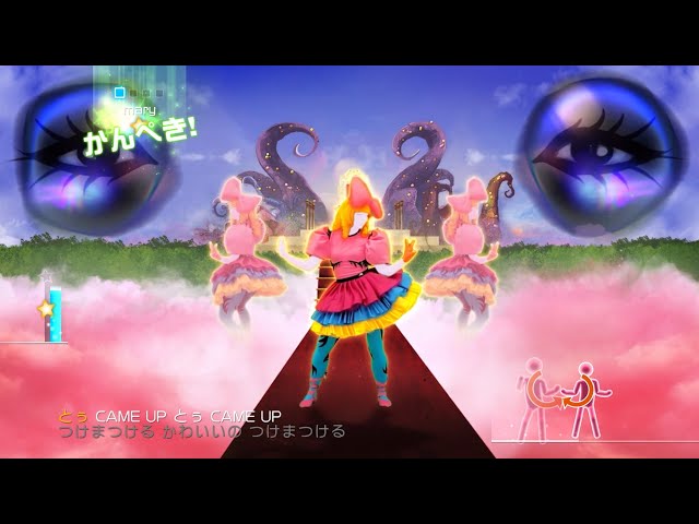 Just Dance Wii U: Tsukematsukeru (つけまつける) by Kyary Pamyu