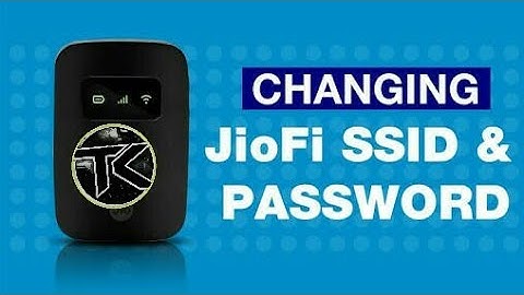 How to change Jio fi m2s username and Password by using laptop step by step process in hindi
