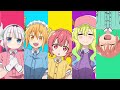 Kobayashisan chi no maid dragon s ed but its blend s