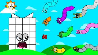 Can Sprunki Squad Snake Escape the Maze? screenshot 2