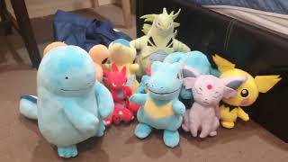My Pokemon plush collection 2024