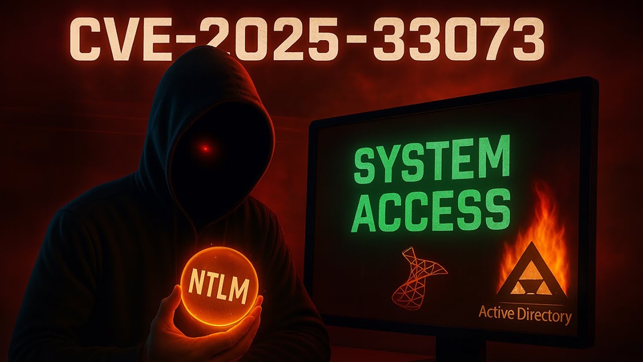 CVE-2025-33073 : la VULN 2025 la plus FLIPPANTE ? (NTLM Reflection)