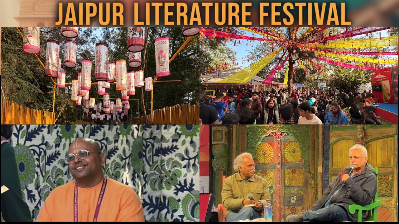 JLF 2026📚🏮 | Jaipur Literature Festival 2026 Vlog