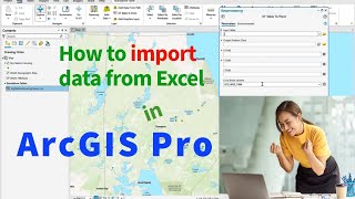 How to Import Excel Data into ArcGIS Pro | XY Table to Point Tutorial