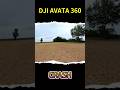 Short DJI Avata 360 Crash en vol #drone #crashdrone #avata360 #avatacrash