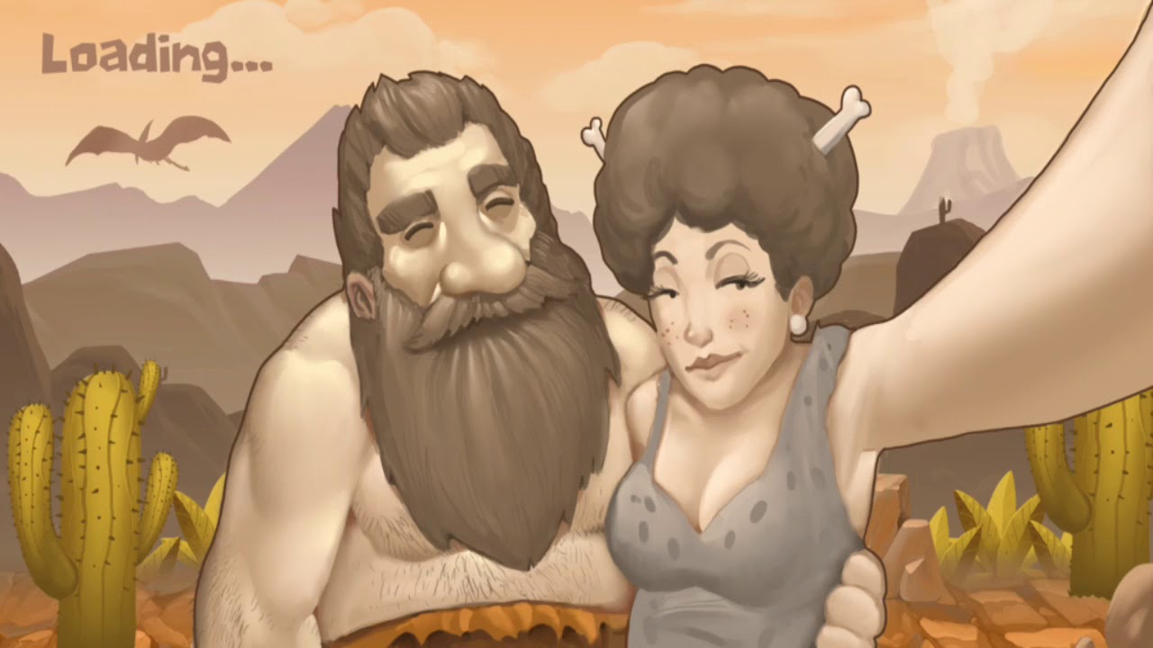 Caveman Chuck gaming first look || Caveman Chuck || review and game in || GTA 5