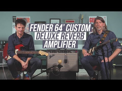 Fender 64' Custom Deluxe Reverb Amplifier