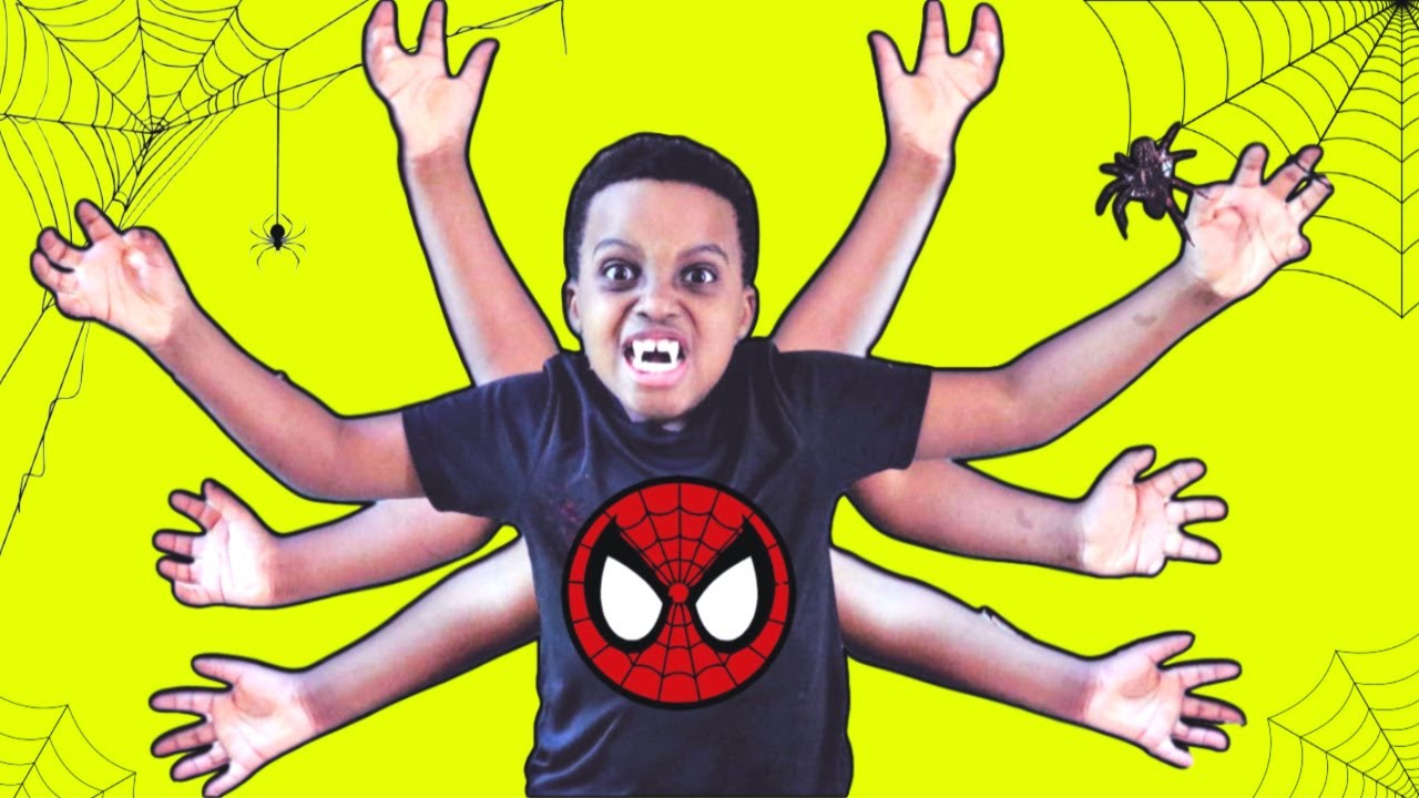 Our Family Turns Into Spiders Onyx Family Youtube Our Family Turns Into Spiders Onyx Family Youtube